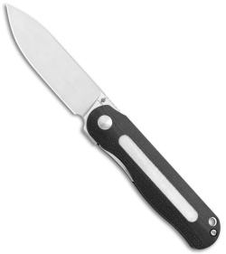 Kizer Latt Vind Mini Liner Lock Knife Black G-10 (3" Satin) V3567N1