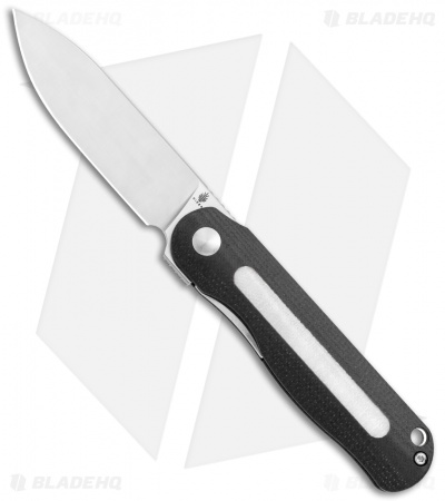 Kizer Latt Vind Mini Liner Lock Knife Black G-10 (3" Satin) V3567N1