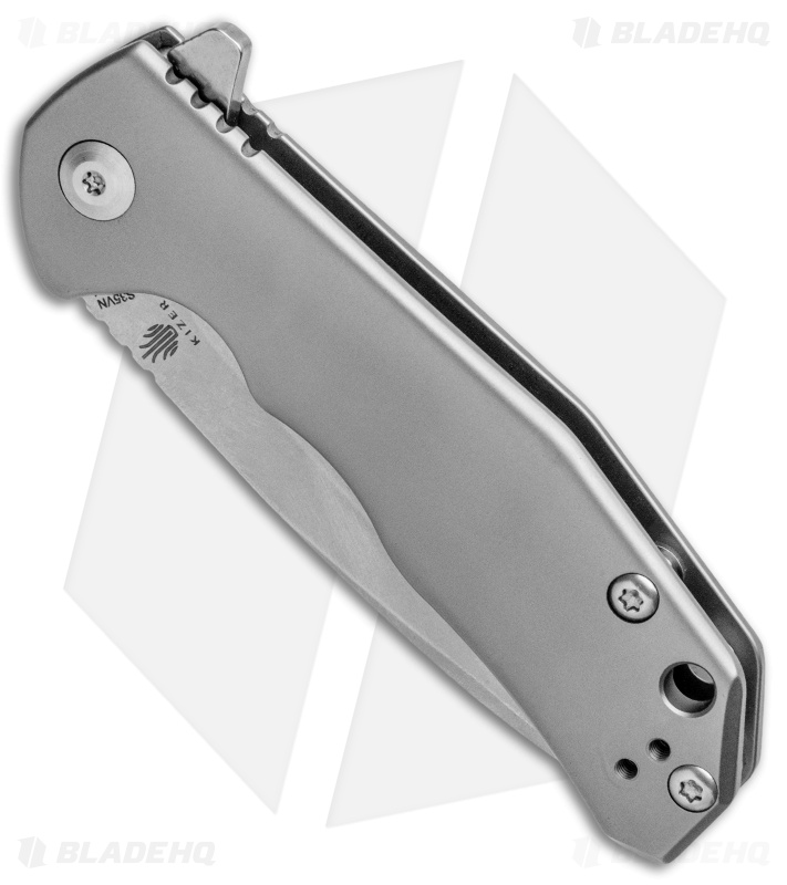 Kizer Ning Shoal Knife Gray Ti (3