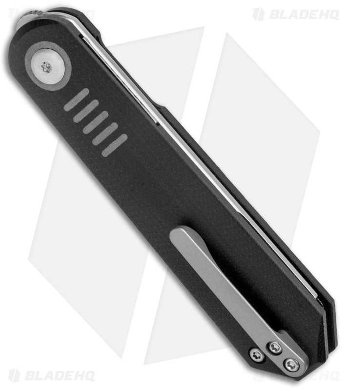 Kizer Lundquist De L'Orme Liner Lock Knife Black G-10 (2.9" SW) KI3570A1