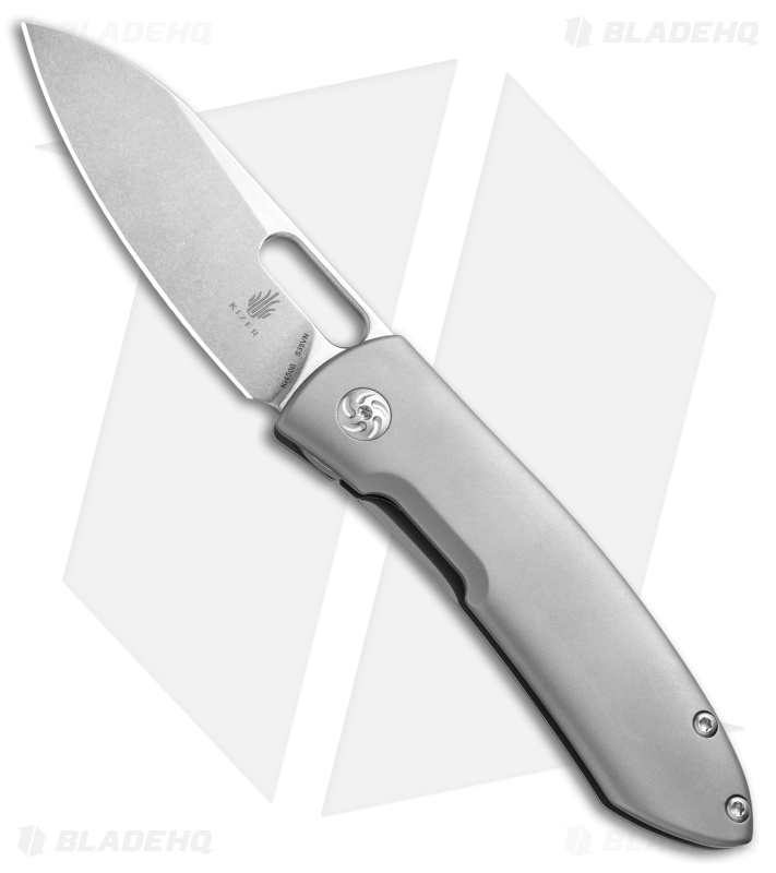 Kizer Lundquist Wanderer Frame Lock Knife Ti (3.3