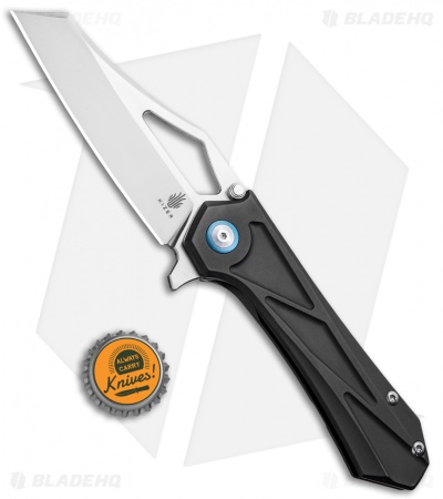 Kizer Maestro Frame Lock Flipper Knife Titanium (3.6" Satin) Ki4529