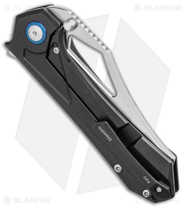 Kizer Maestro Frame Lock Flipper Knife Titanium (3.6" Satin) Ki4529