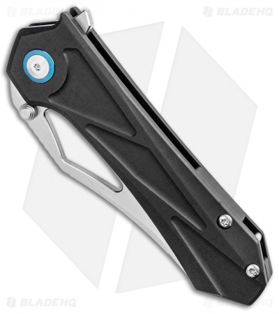 Kizer Maestro Frame Lock Flipper Knife Titanium (3.6" Satin) Ki4529