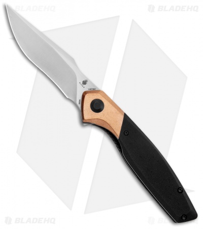 Kizer Manganas Grazioso LL Knife G-10/Copper - Blade HQ