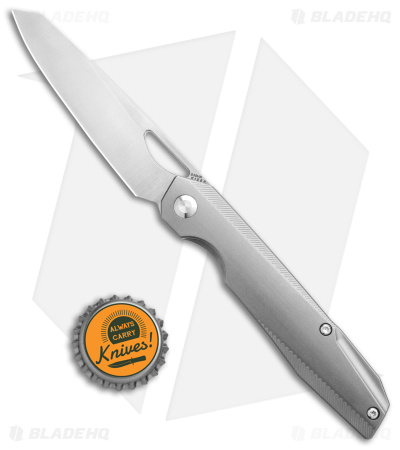 Kizer Mistral Frame Lock Knife Titanium/G-10 (3.25" Satin) Ki3310A1