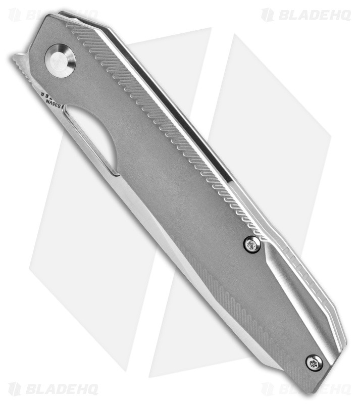 Kizer Mistral Frame Lock Knife Titanium/G-10 (3.25