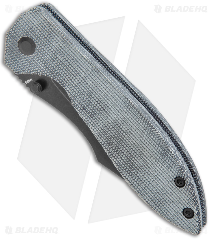 Kizer Pelican Mini Liner Lock Knife Micarta (3.3