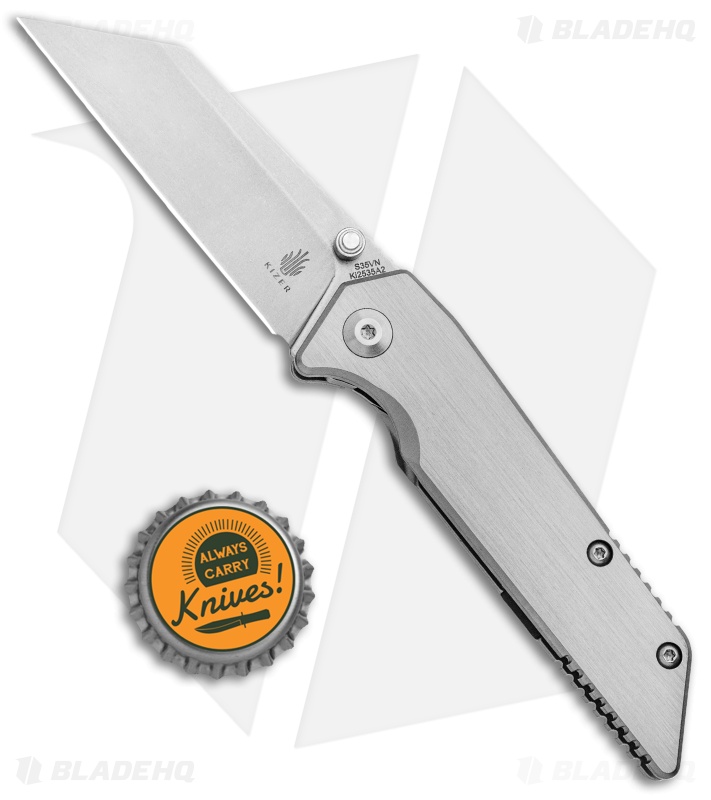 Kizer Fire Ant - Frame Lock Knife | Titanium | Blade HQ