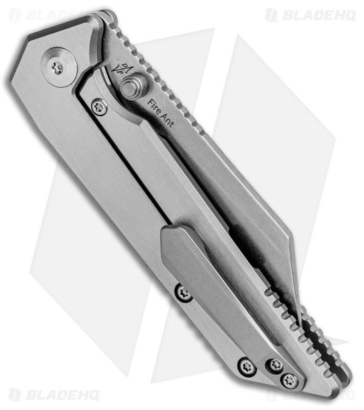 Kizer Fire Ant - Frame Lock Knife | Titanium | Blade HQ