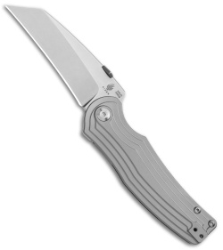 Pinkerton Knives White Neck Clever Knife (1in Satin Plain 154-CM) PK-NC