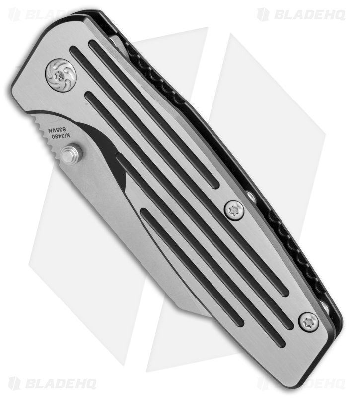 Kizer Pinkerton Rogue Frame Lock Knife Titanium (3" Satin) Ki3480