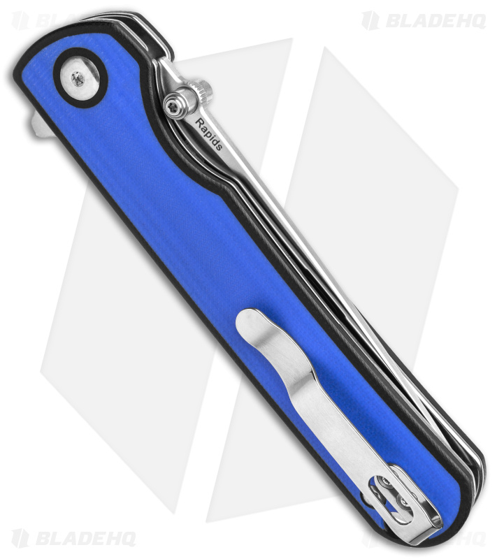 Kizer Rapids | Liner Lock Knife | Blue G-10 | V3594FC1