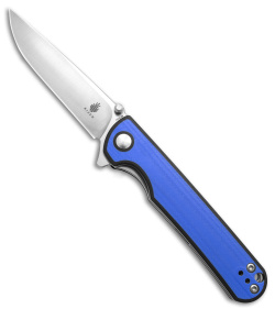 Kizer Rapids Liner Lock Knife Blue/Black G-10 (3.5" SW)