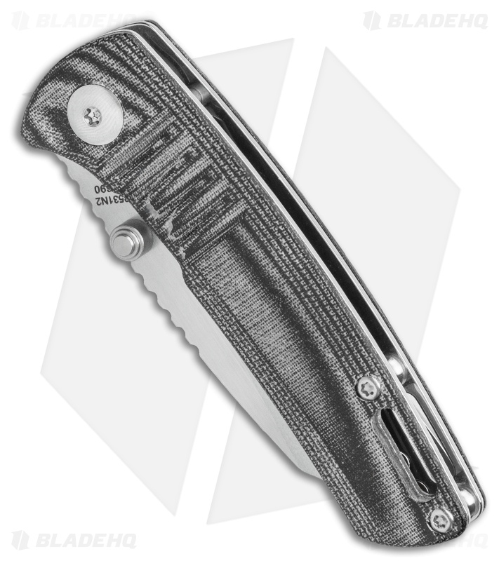 Kizer Shard Liner Lock Knife Black Micarta (2.25" Stonewash) V2531N2