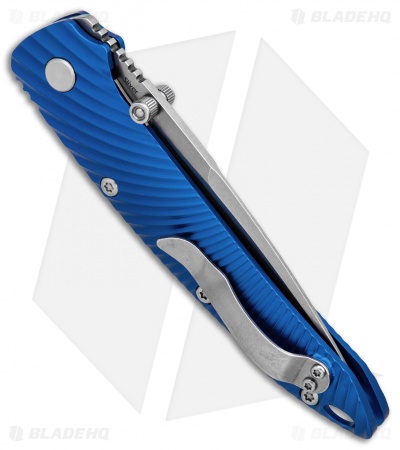 Kizer Sliver Sunburst | Liner Lock Knife | Blue Stonewash