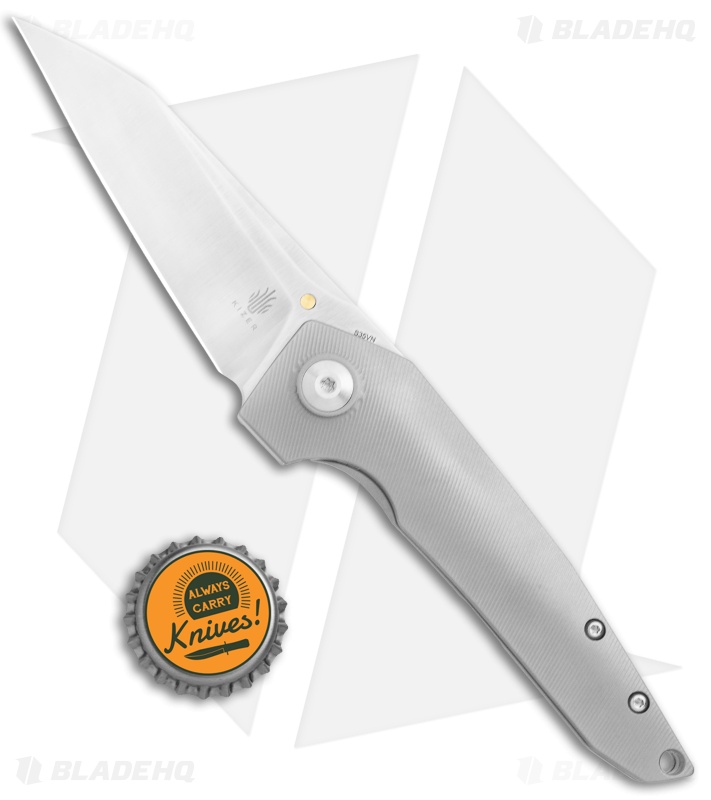Kizer Steven Kempa VK1-FL | Flipper Knife | Titanium | Blade HQ
