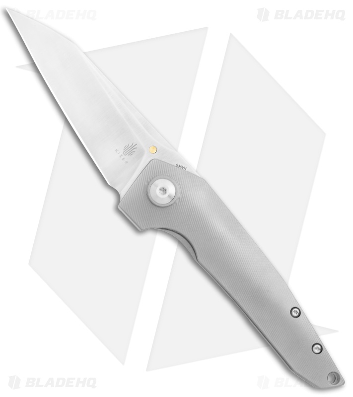 Kizer Steven Kempa VK1-FL | Flipper Knife | Titanium | Blade HQ