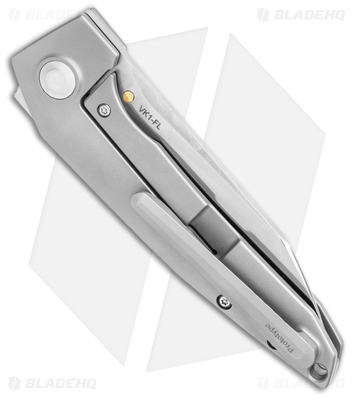 Kizer Steven Kempa VK1-FL | Flipper Knife | Titanium | Blade HQ