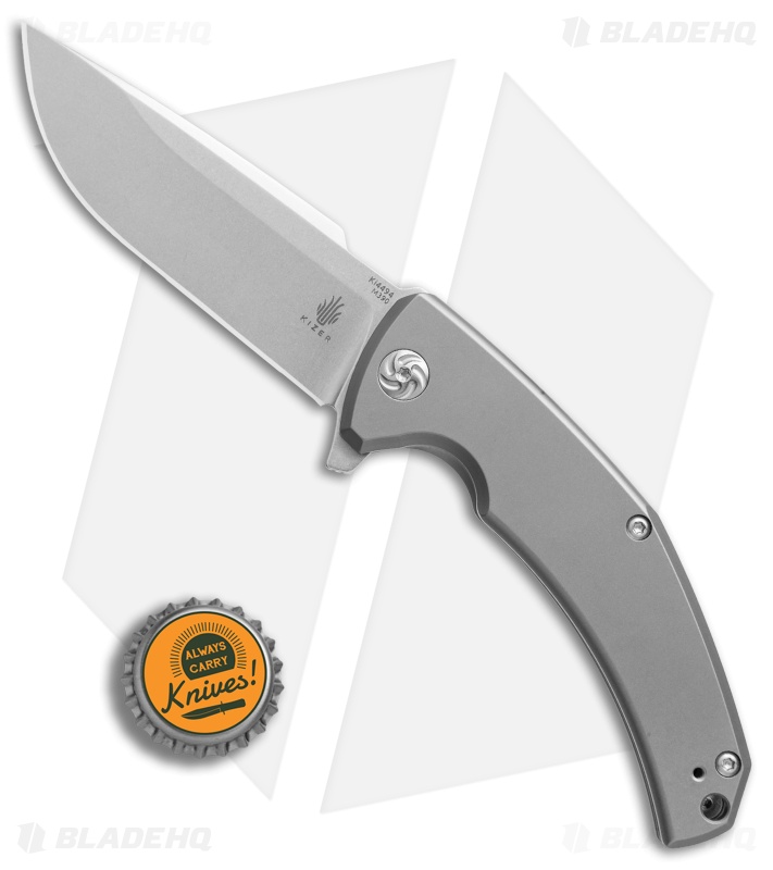 Knuthmarf 

デニムオーバー シャツジャケット
X Sサイズ Kizer Cutlery Ki4469A1 Kim Ning Shoal Flipper 3.54