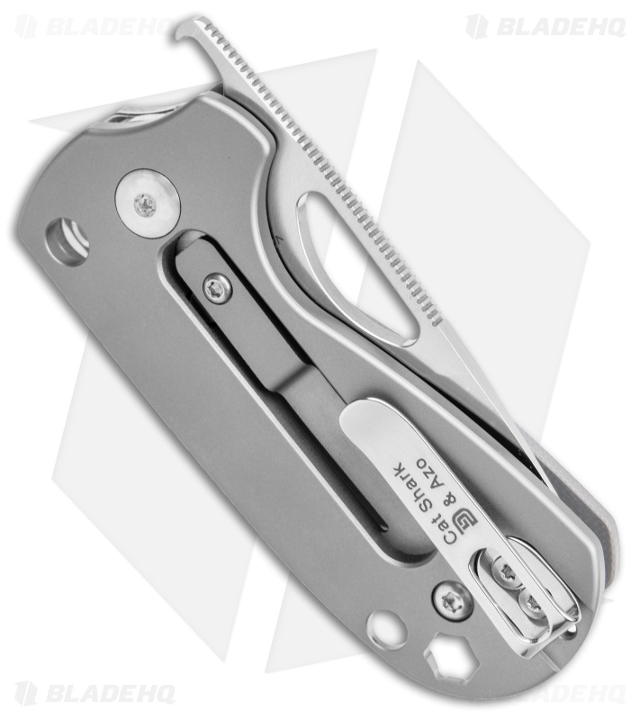 Kizer Vanguard Catshark Slip Joint Knife Gray G-10 (1.9" Satin)