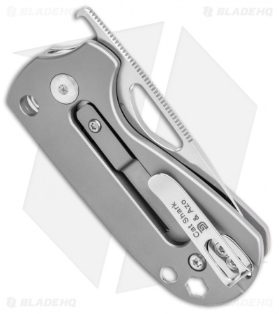 Kizer Vanguard Catshark Slip Joint Knife Gray G-10 (1.9" Satin)