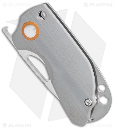 Kizer Vanguard Catshark Slip Joint Knife Gray G-10 (1.9" Satin)