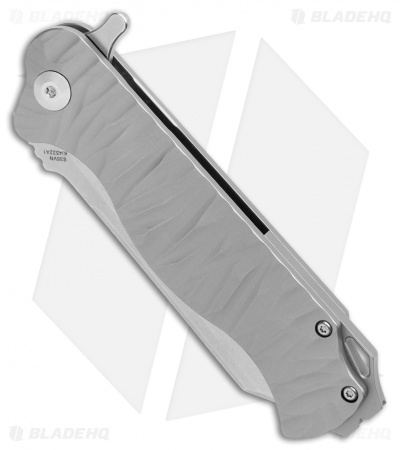 Kizer Vindicator - Frame Lock Knife | Titanium + CPM-S35VN