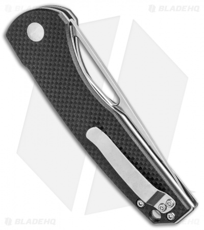 Kizer Yukon Liner Lock Knife Black (3.39" Stonewash) V4004