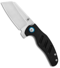 Kizer Vanguard Mini Sheepdog C01C Liner Lock Knife Black G-10 (2.6" Satin)