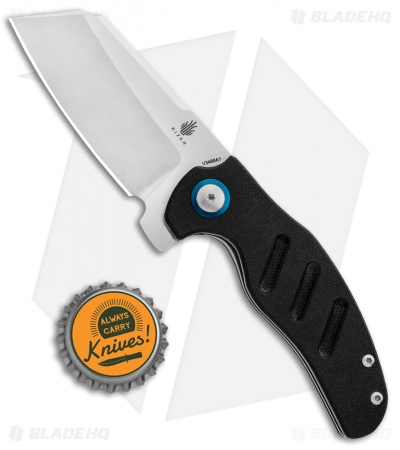 Kizer Vanguard Mini Sheepdog C01C Liner Lock Knife Black G-10 (2.6" Satin)