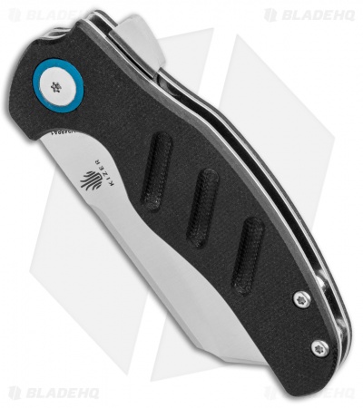 Kizer Vanguard Mini Sheepdog C01C Liner Lock Knife Black G-10 (2.6" Satin)