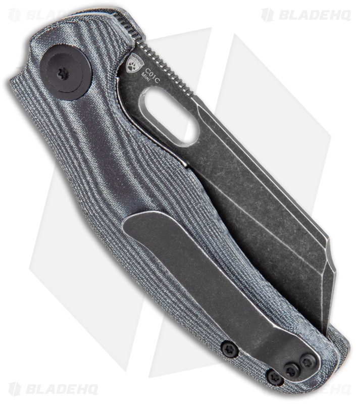 Kizer Vanguard Mini Sheepdog | Black Micarta | Blade HQ