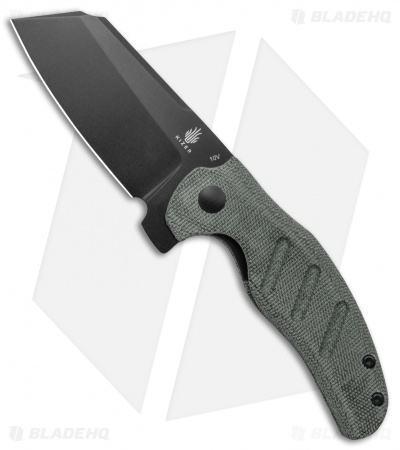 Kizer Vanguard Sheepdog Liner Lock Knife Black Micarta (3.25" Black 10V)