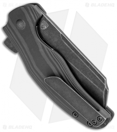 Kizer Sheepdog C01C Liner Lock Carbon Fiber (3.25" Black SW) Ki4488A3
