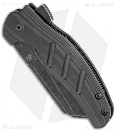 Kizer Sheepdog C01C Liner Lock Carbon Fiber (3.25" Black SW) Ki4488A3