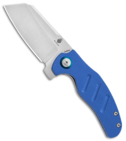 Kizer Vanguard Mini Sheepdog C01C Liner Lock Knife Blue G-10 (2.6" Satin)