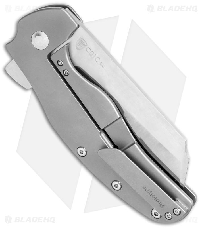 Kizer Vanguard Sheepdog XL C01C XL Knife Titanium Blade HQ