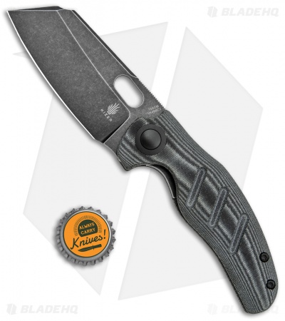 Kizer Sheepdog | Black Micarta/Black 154CM | Blade HQ