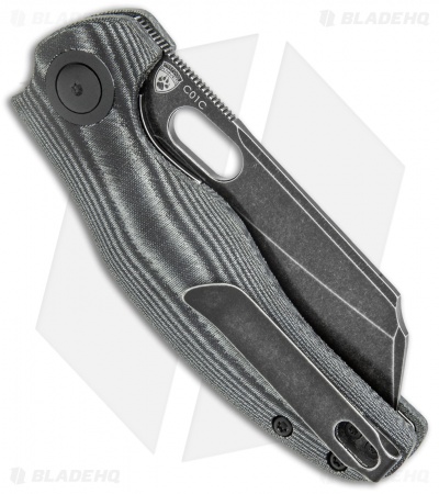 Kizer Sheepdog | Black Micarta/Black 154CM | Blade HQ