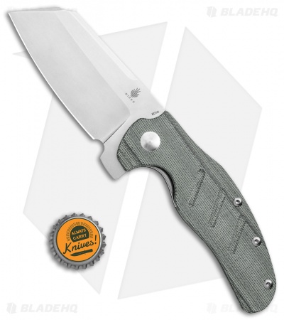 Kizer Vanguard Sheepdog XL C01C Knife Black Micarta - Blade HQ