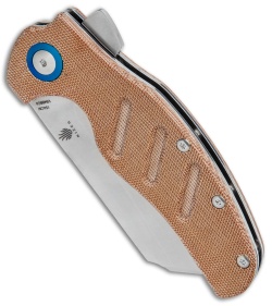 Kizer Vanguard Sheepdog XL - C01C XL Knife | Brown Micarta ...