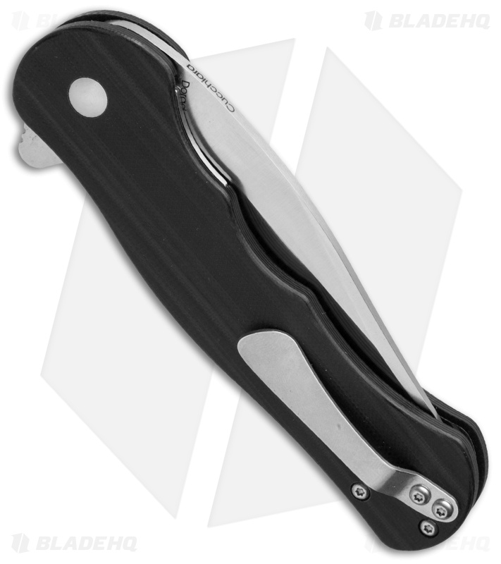 Kizer Vanguard Series Dorado Flipper Knife Black G-10 (3.5" Satin) V4455A1