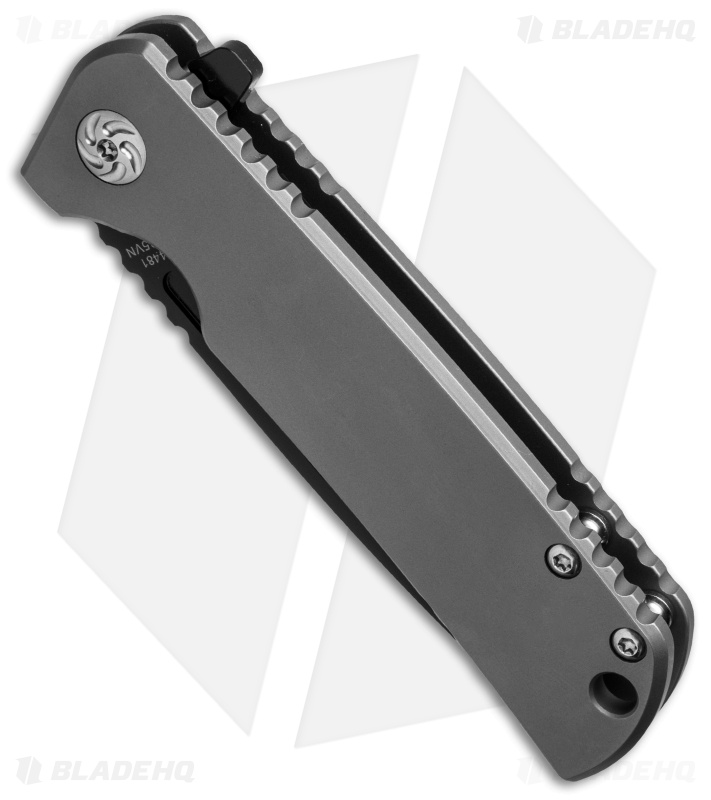 Kizer Pinkerton Escort Flipper Knife Titanium (3.5