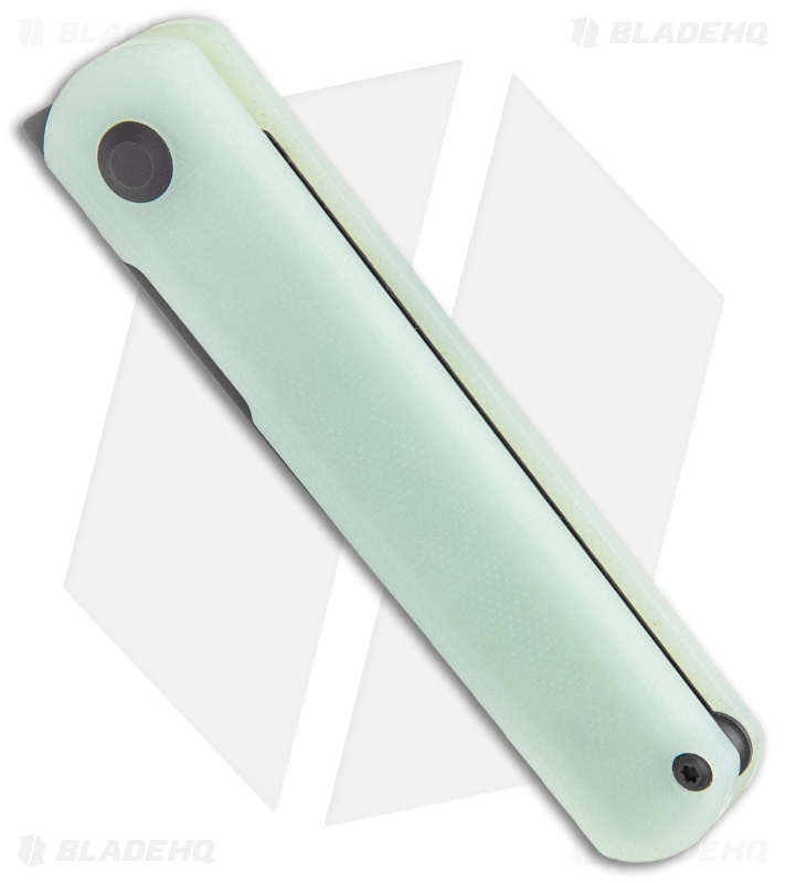 Kizer Feist - Front Flipper Knife | Natural Jade G-10 +