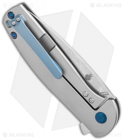 Kizer Laconico Gemini Left-Handed Frame Lock Knife (3.125