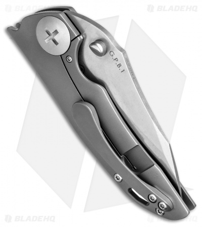 Kizer John Gray GPB1 Folding Knife Titanium (3.5 Kizer John Gray GPB1 Folding Knife Titanium (3.5