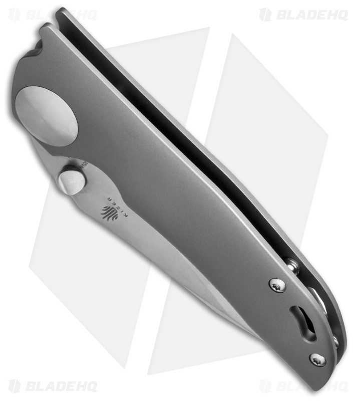 Kizer John Gray GPB1 Folding Knife Titanium (3.5
