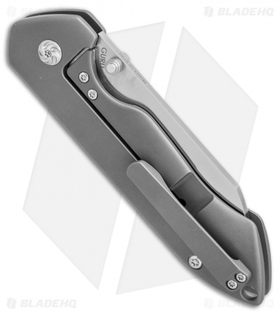 Kizer Degnan Guru Frame Lock Knife Titanium (3" Satin) Ki3504A2