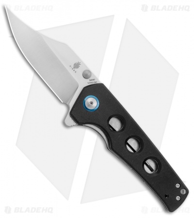 Kizer Junges Liner Lock Knife Black G-10 (3.06" Satin) V3551N1